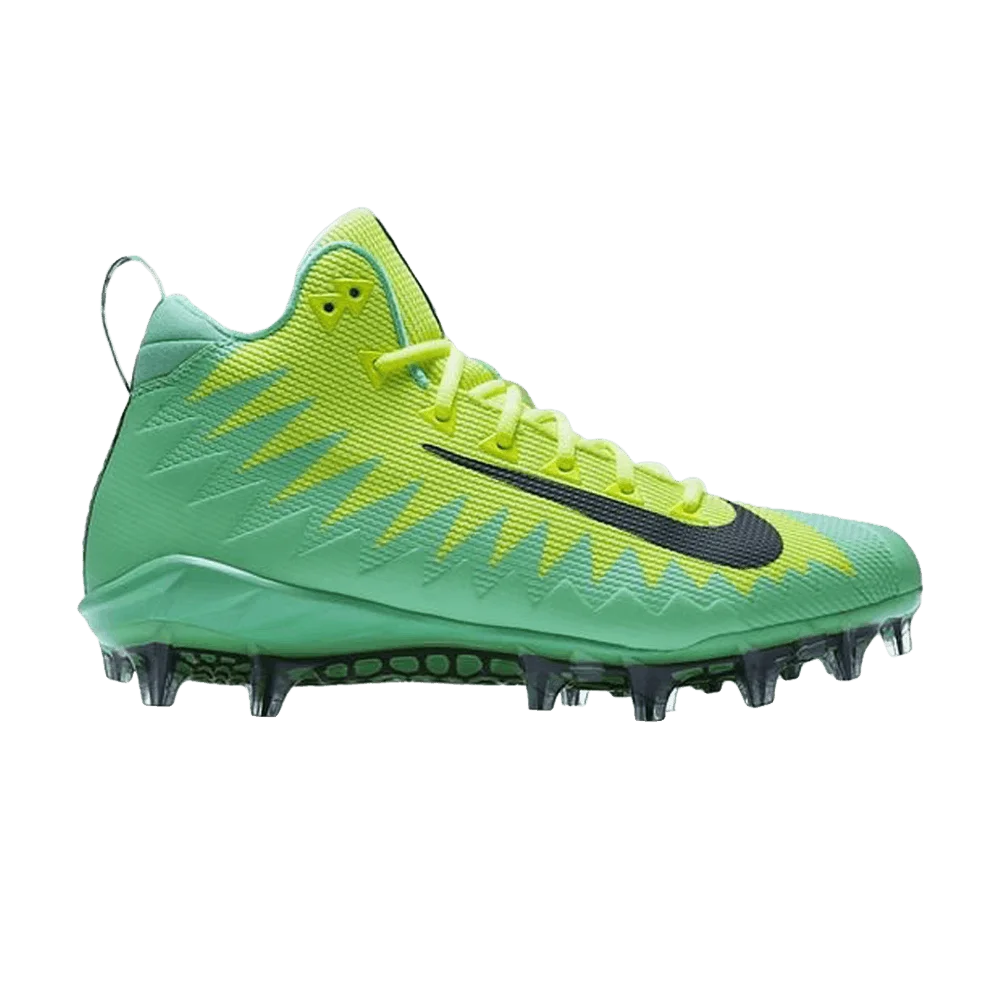 Krossovki-Nike-Alpha-Menace-Pro-Mid-Electro-Green