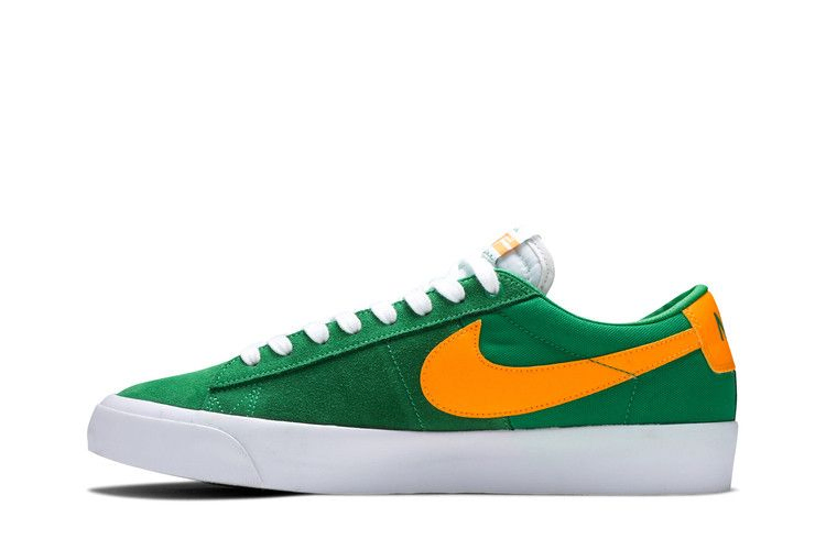 Кроссовки Nike Zoom Blazer Low Pro GT SB 'Lucky Green Gold'