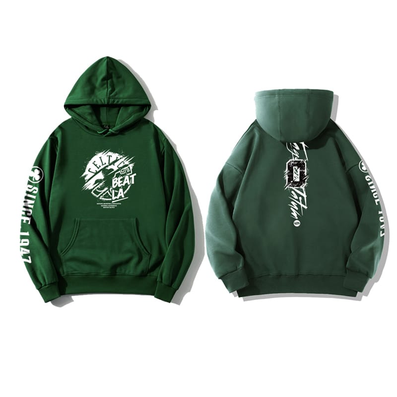 Толстовка DPOY inked Boston Celtics Tatum Hoodie