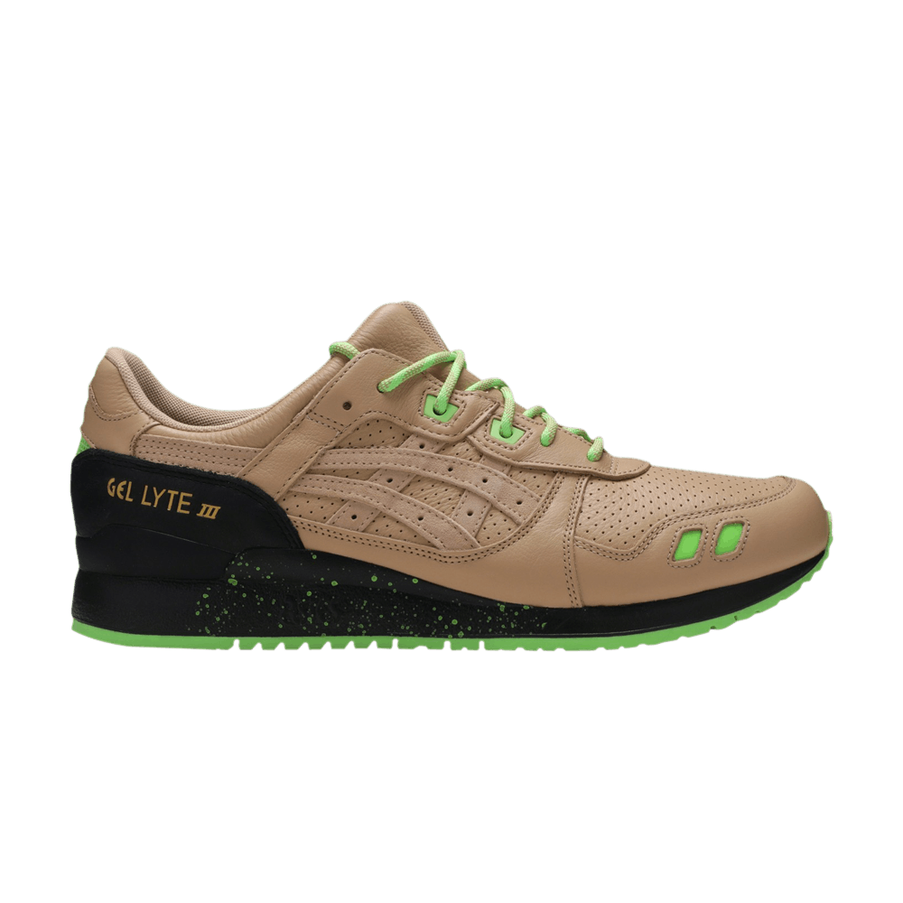 Кроссовки ASICS Sneaker Freaker x Gel Lyte 3 'Neurotoxic'