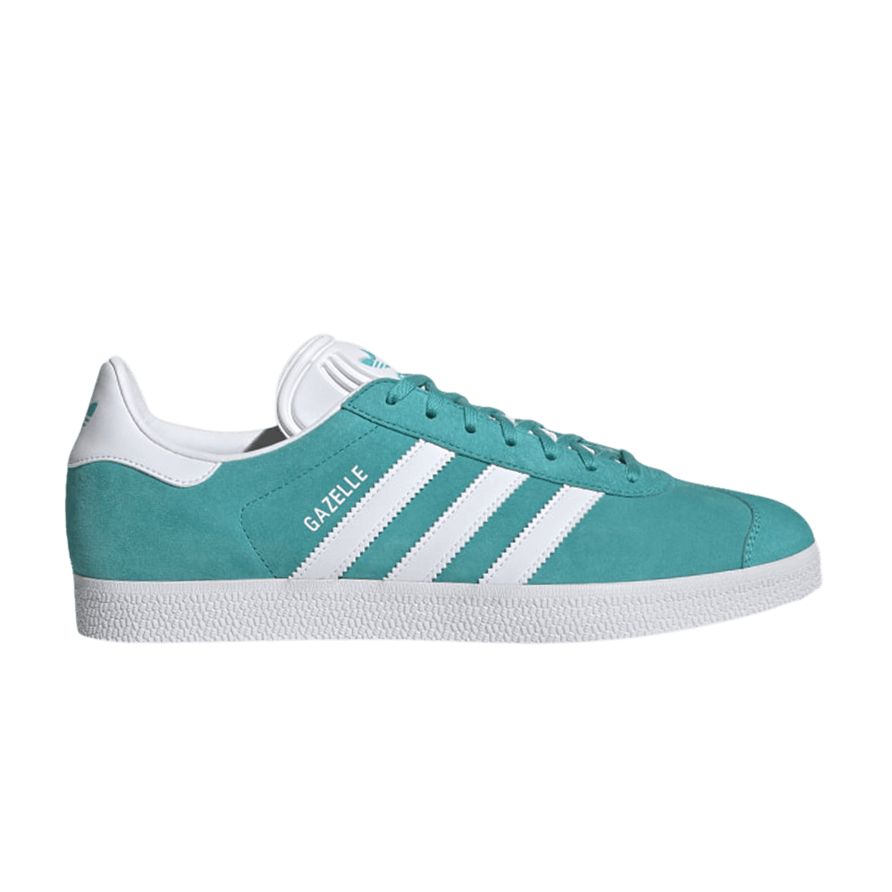 Кроссовки Adidas Gazelle 'Hi-Res Aqua White'