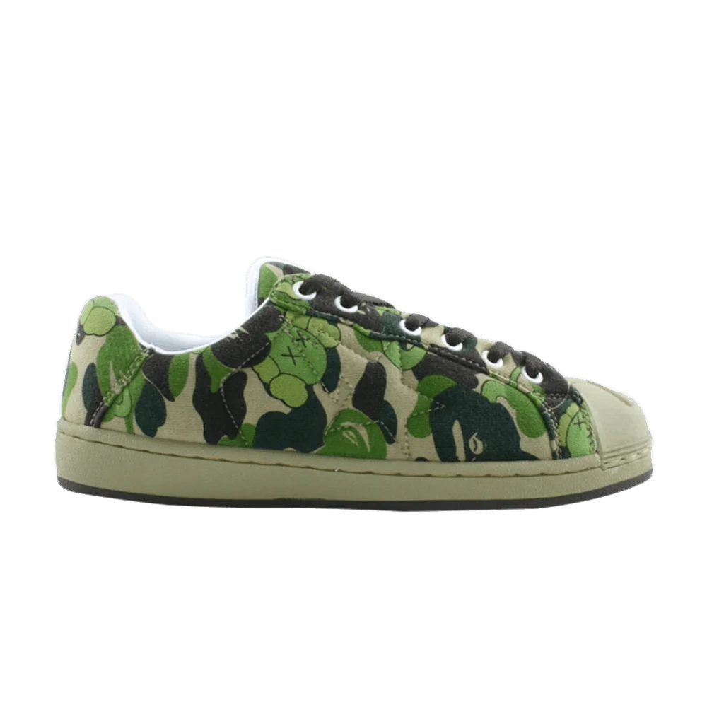 Krossovki-BAPE-Skullsta-FS-020-Low-Green-Camo