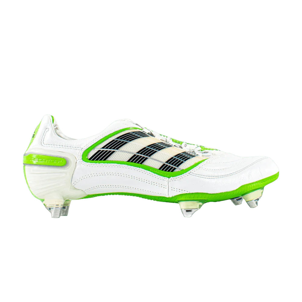 Кроссовки Adidas Predator X TRX FG 'White Intense Green'