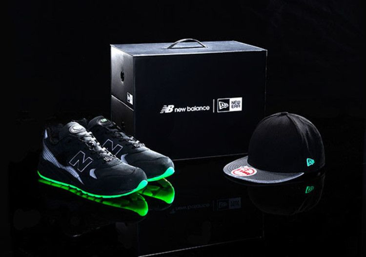 Кроссовки New Era x New Balance 580