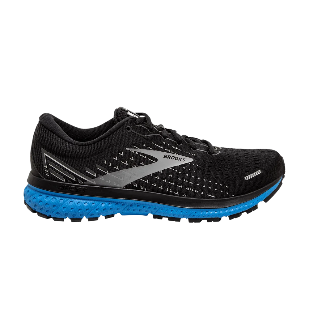 Krossovki-Brooks-Ghost-13-Black-Blue