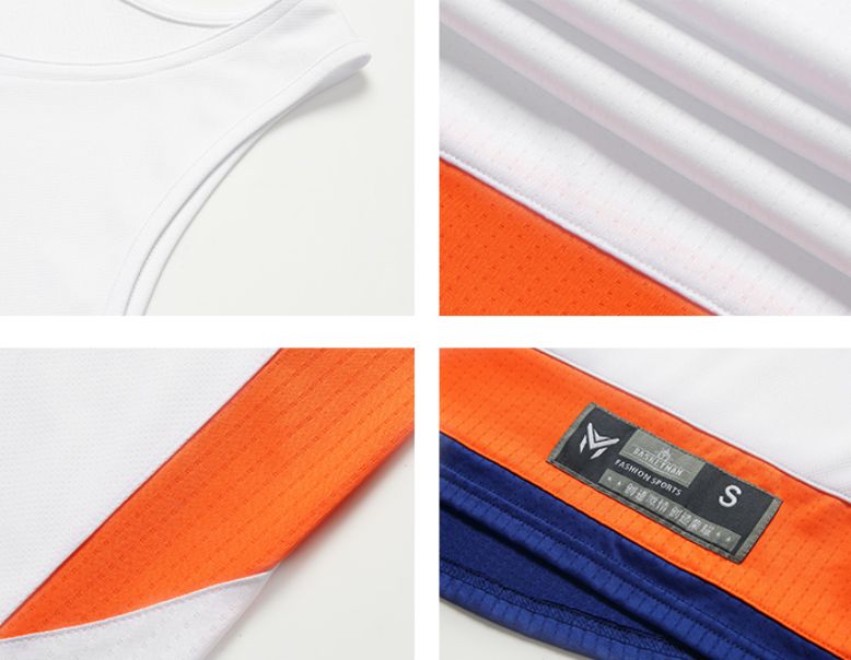 Баскетбольная форма 2019 BasketMan NY Knicks White Uniform