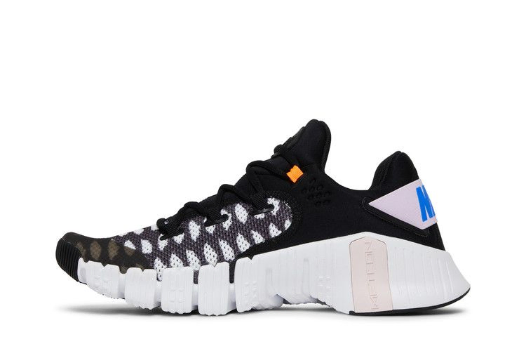 Кроссовки Nike Free Metcon 4 'Printed Black White'