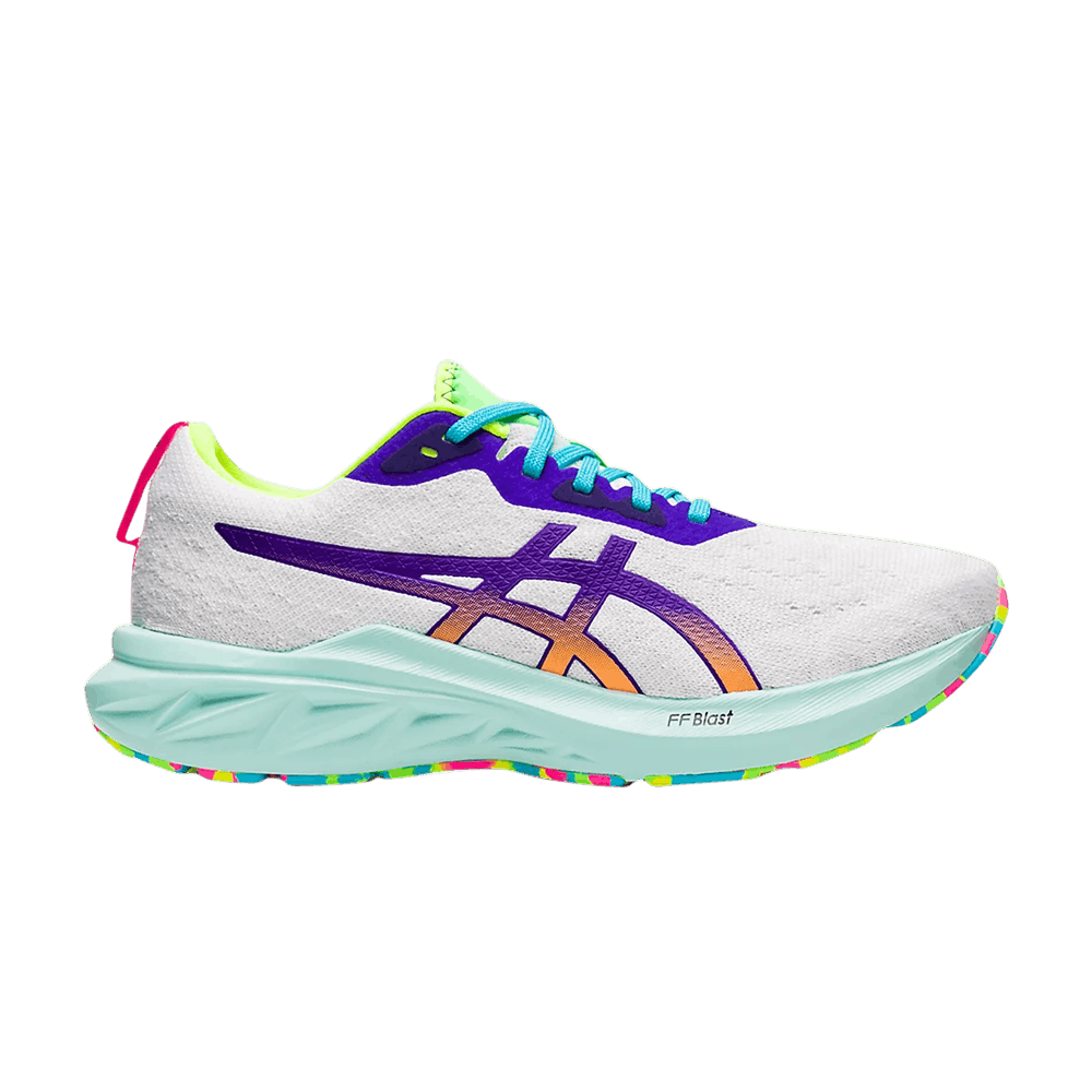 Кроссовки Asics Wmns DynaBlast 2 'White Multi'