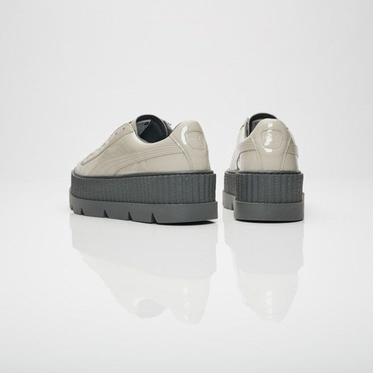 Кроссовки Fenty x Puma Wmns Pointy Creeper Patent 'Dove'