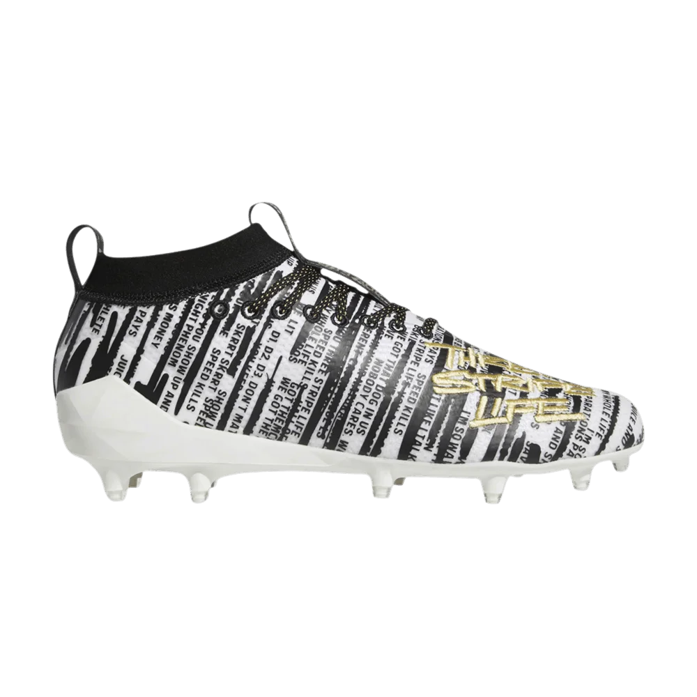 Krossovki-Adidas-Adizero-8.0-Three-Stripe-Life-White-Black