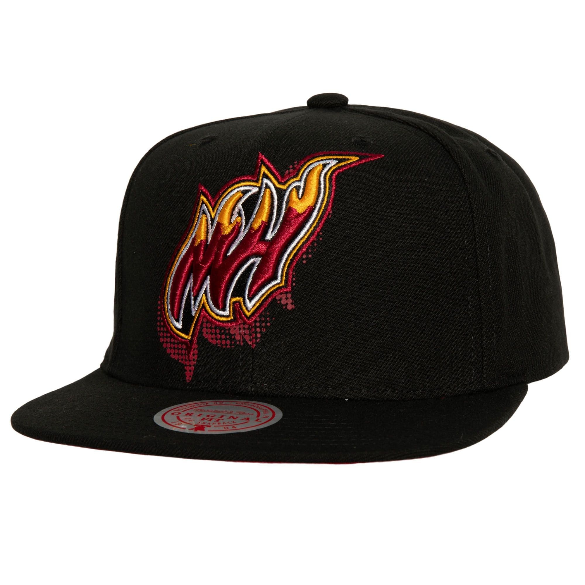 Бейсболка Mitchell & Ness Big Face 7.0 Snapback HWC Miami Heat Hat