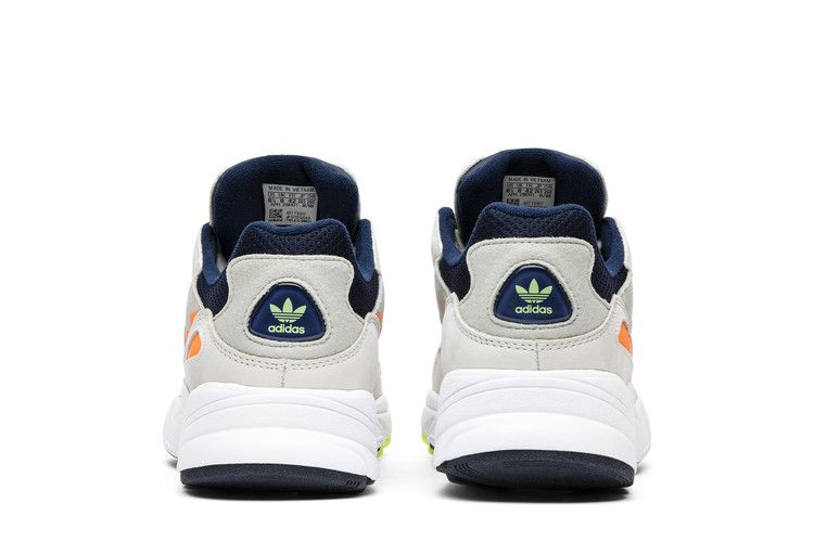 Кроссовки Adidas Yung-96 'Raw White Navy'