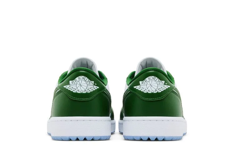 Кроссовки Air Jordan 1 Low Golf Spiked 'Forest Green'
