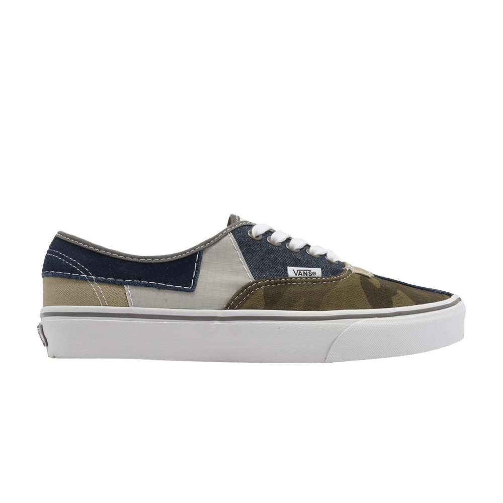 Кроссовки Vans Authentic 'Patchwork Camo'