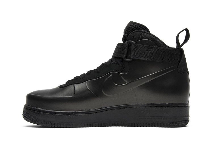 Кроссовки Nike Air Force 1 Foamposite Cup 'Triple Black'