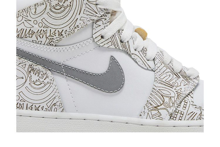 Кроссовки Air Jordan 1 Retro High BG 'Laser'