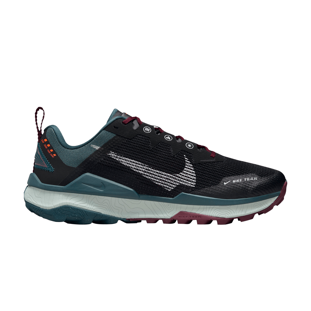 Кроссовки Nike Wildhorse 8 'Black Deep Jungle'