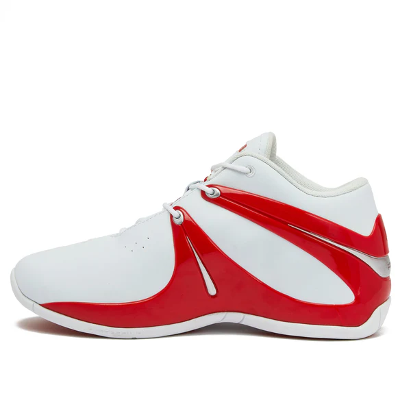 Кроссовки AND1 Rise White/Red/Silver Grey