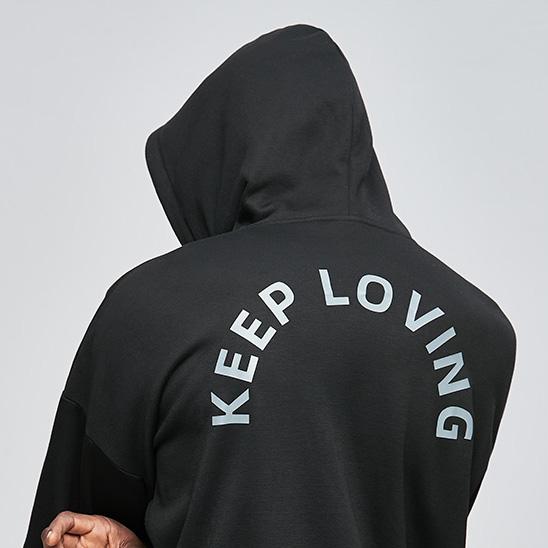 Худи Ehot Loving Black Hoodie