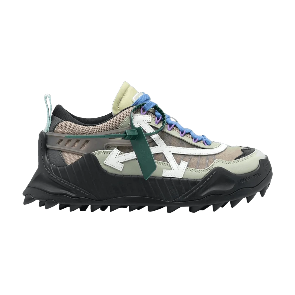 Krossovki-Off-White-ODSY-1000-Black-Sage-Green