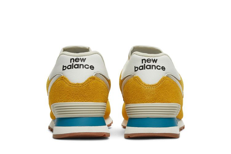 Кроссовки New Balance 574 'Rainbow Pack - Varsity Gold'