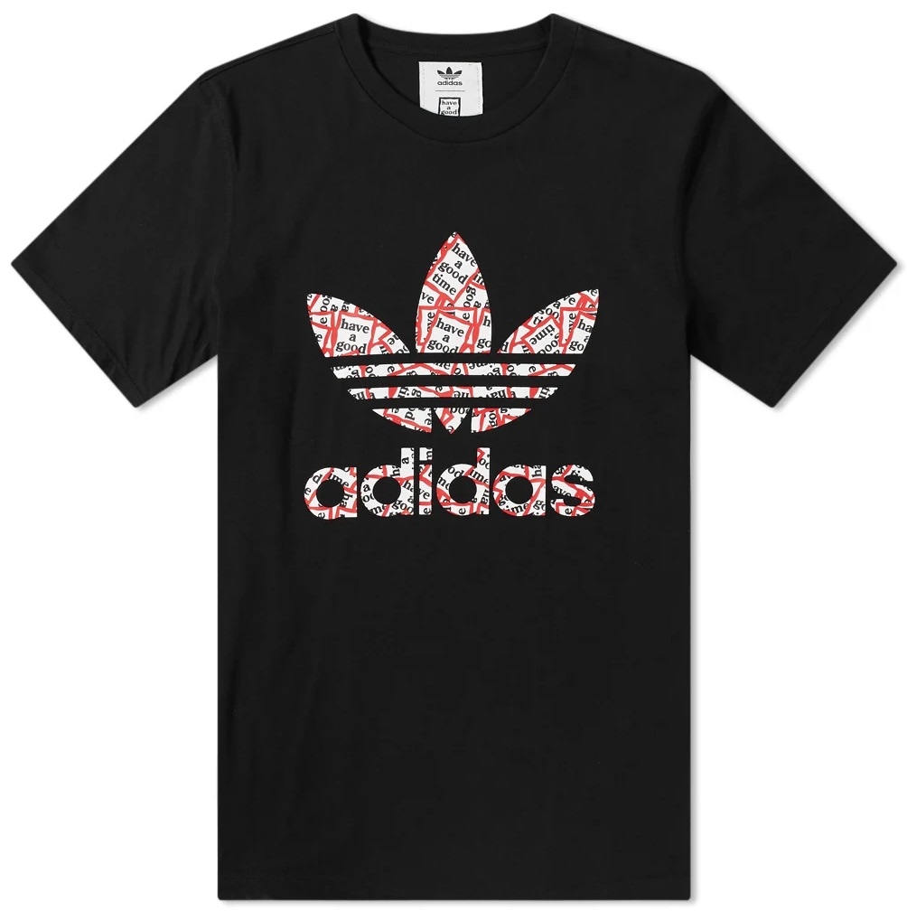 Футболка adidas Have A Good Time Tee Black