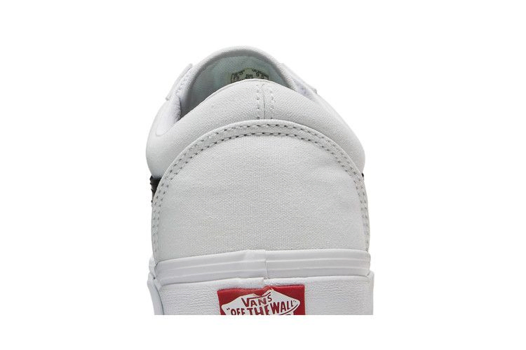 Vans Old Skool V 'Off The Wall - White'