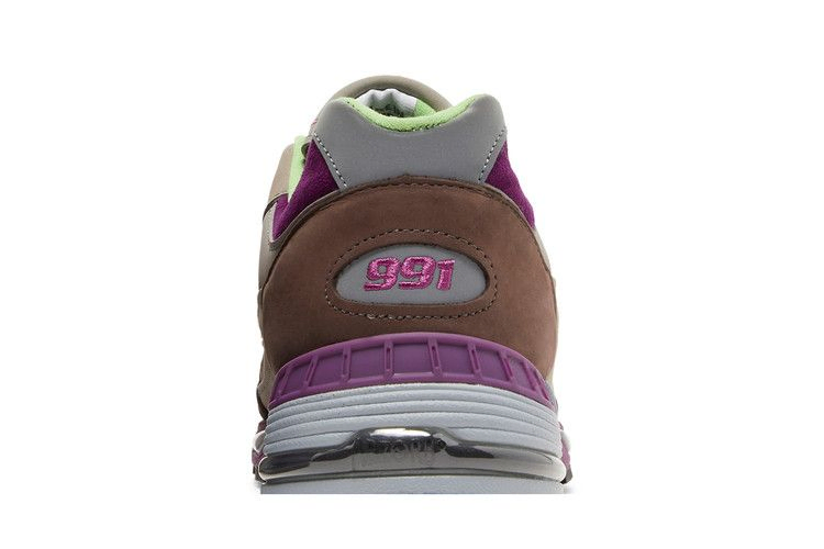 Кроссовки Stray Rats x New Balance 991 Made in England 'Purple Green'