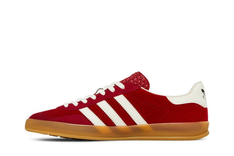 Кроссовки Adidas x Gucci Gazelle 'Red Velvet'