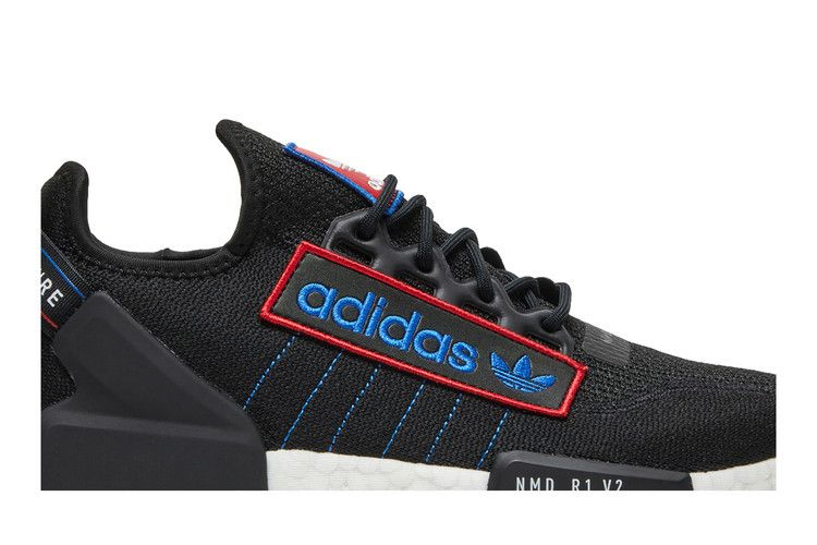 Кроссовки adidas NMD_R1 V2 'Logo Patch - Black'