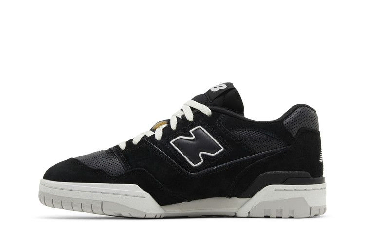 Кроссовки New Balance 550 'Black Grey Matter'