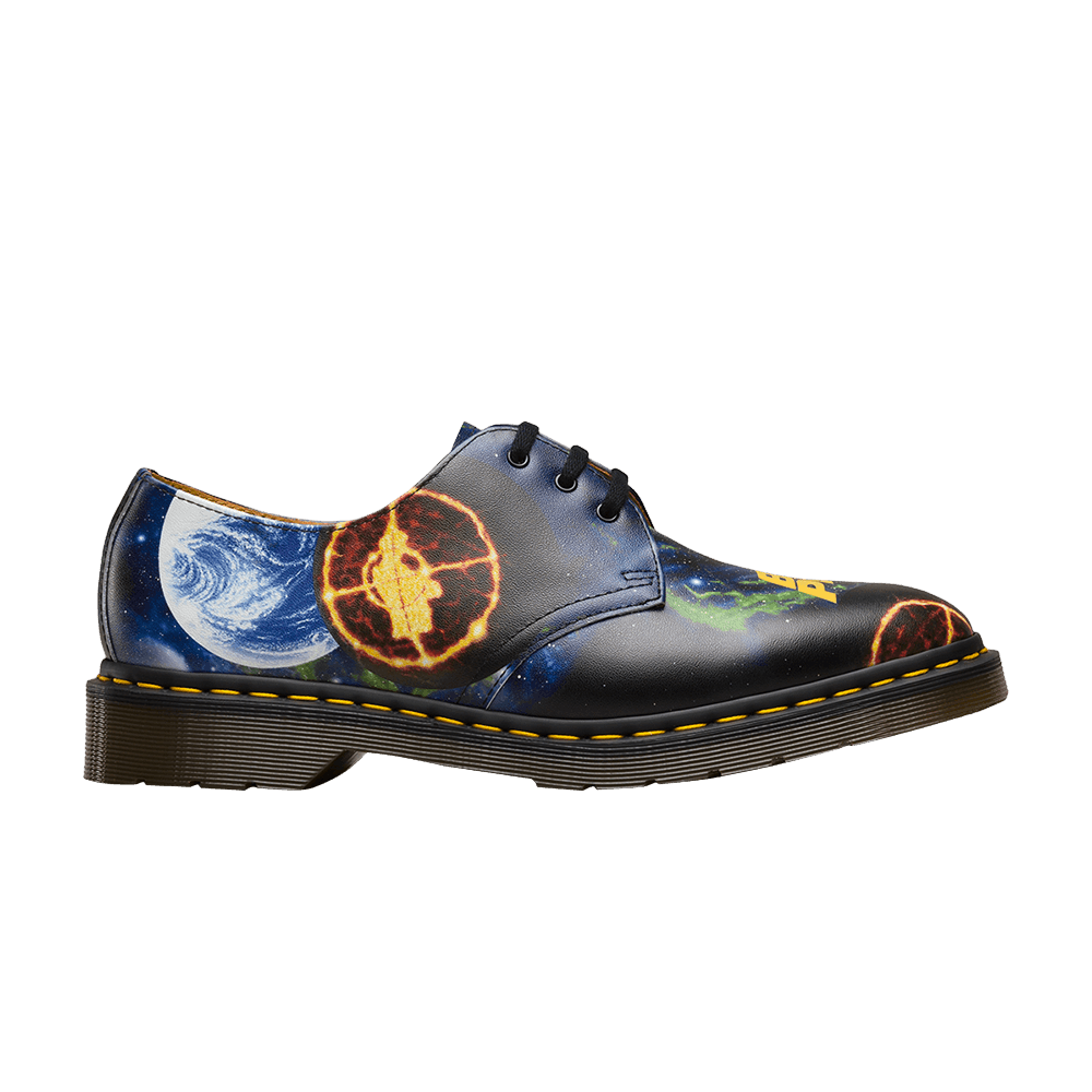 Кроссовки Dr. Martens Supreme x 1461 'Public Enemy Backhand'