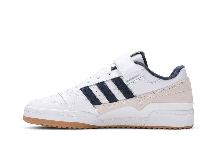 Кроссовки Adidas Forum Low 'White Crew Navy'