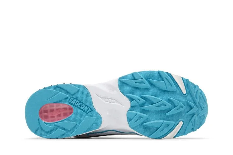 Кроссовки Saucony 3D Grid Hurricane 'White Black Pink'