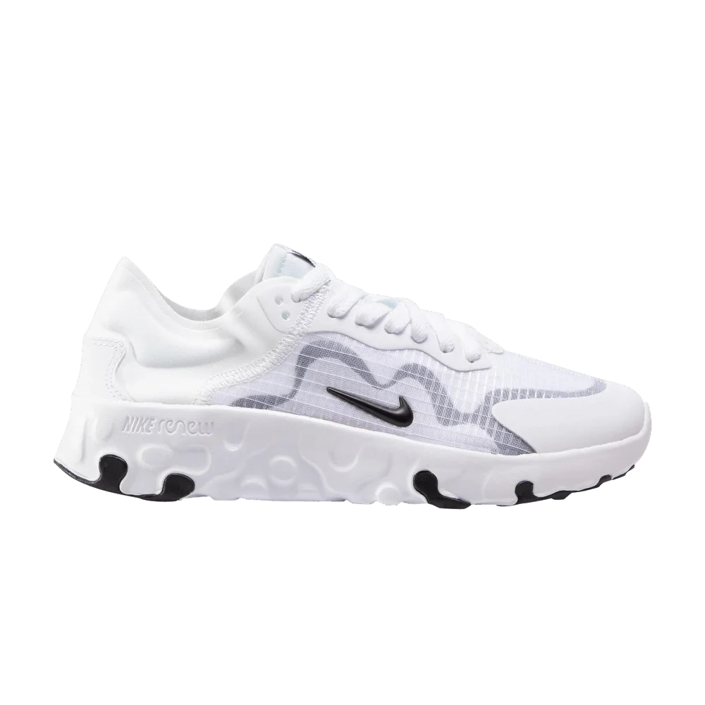 Krossovki-Nike-Wmns-Renew-Lucent-White-Black