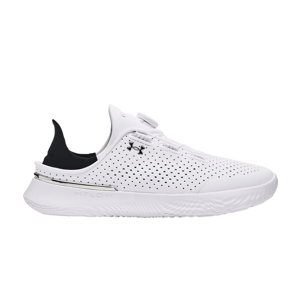 Krossovki-Under-Armour-SlipSpeed-White-Black