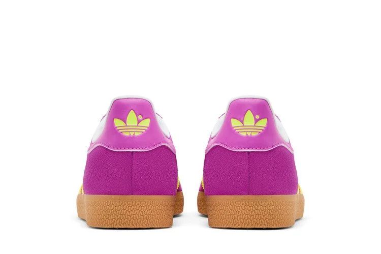 Кроссовки adidas Wmns Gazelle 'Purple Burst Solar Yellow'