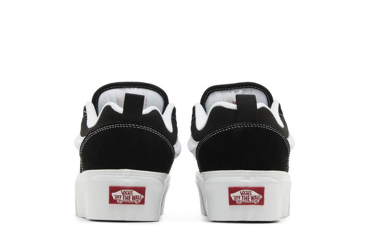 Кроссовки Vans Knu Stack 'Black White'