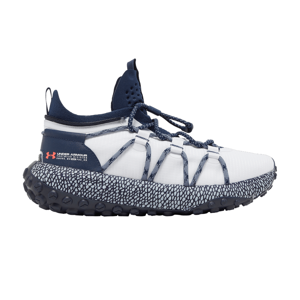 Кроссовки Under Armour HOVR Summit Fat Tire Cuff 'White Academy'