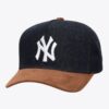 Mitchell-Ness-Denim-Brown-New-York-Yankees-Corduroy-Cooperstown-Collection-D-Stressed-Pro-Snapback-Hat-100x100