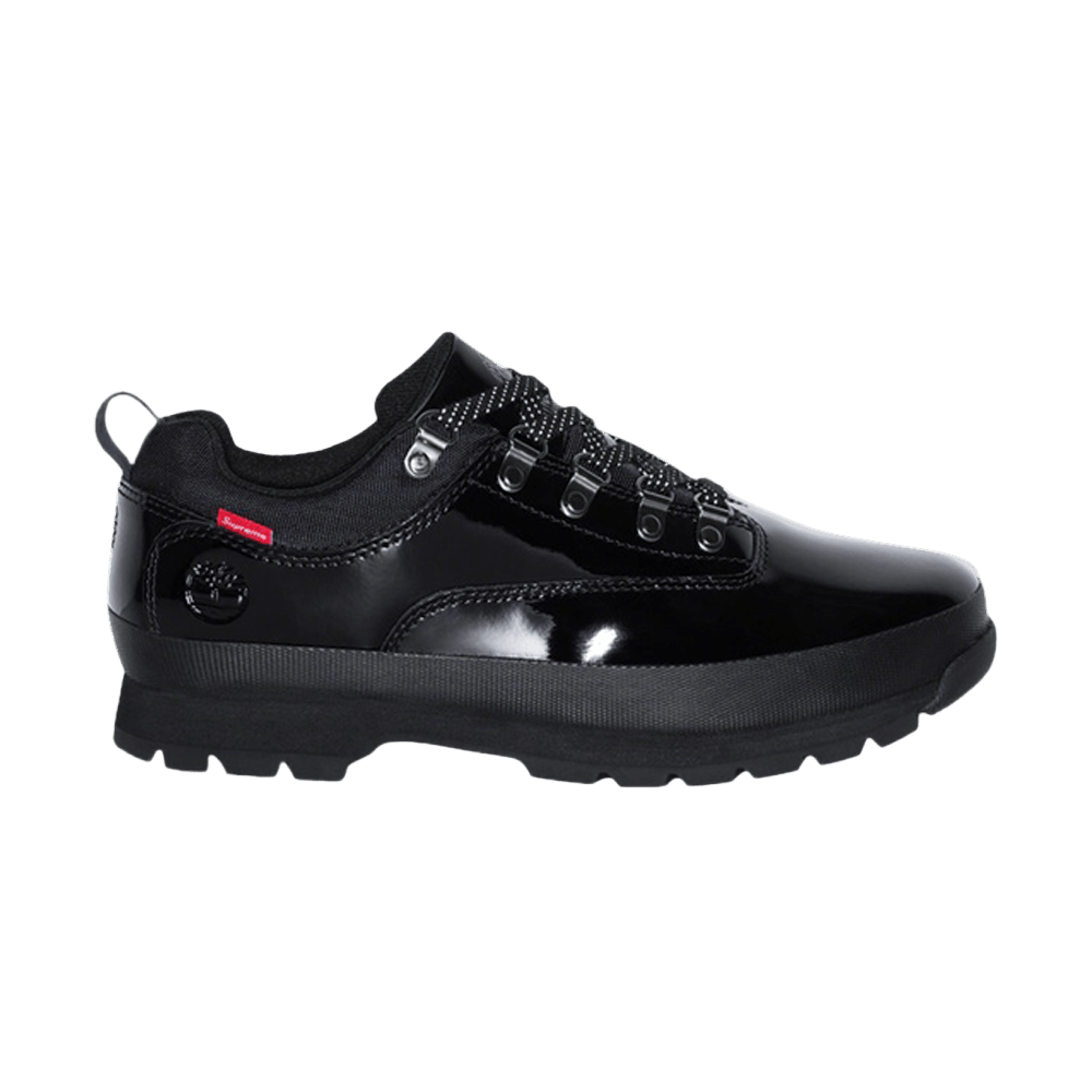 Кроссовки Timberland Supreme x Euro Hiker Low 'Triple Black'