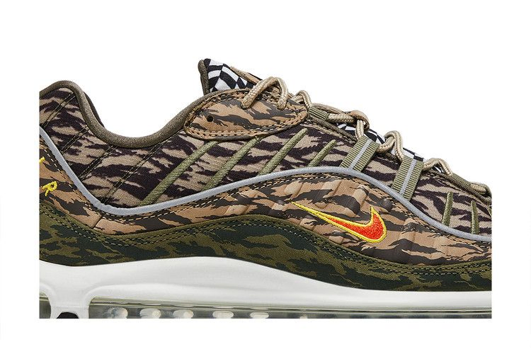 Кроссовки Nike Air Max 98 AOP 'Camo'