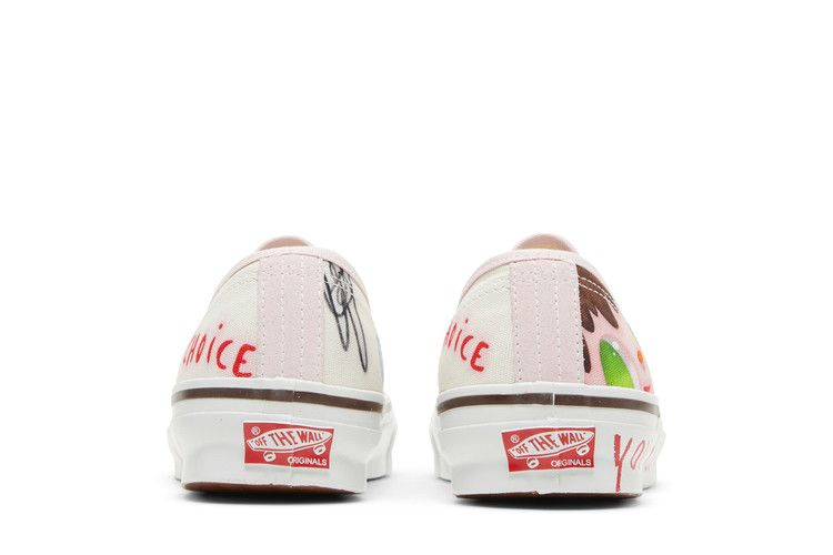 Кроссовки Javier Calleja x Vans Vault OG Authentic 'Potting Soil'