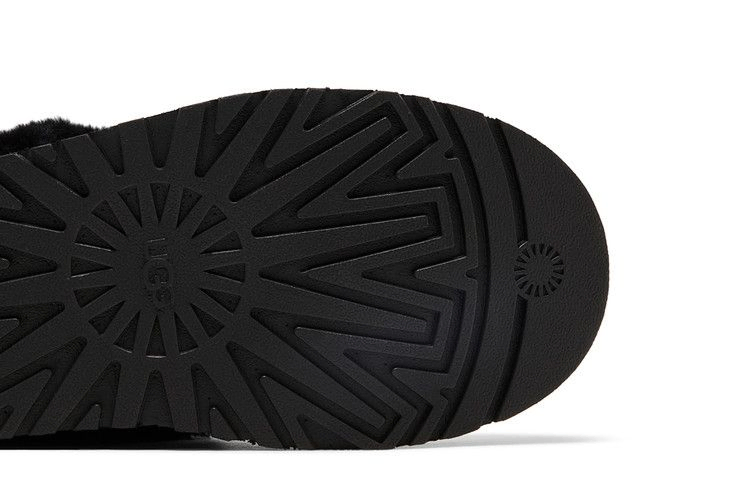 Сабо UGG Wmns Disquette Slipper 'Black'