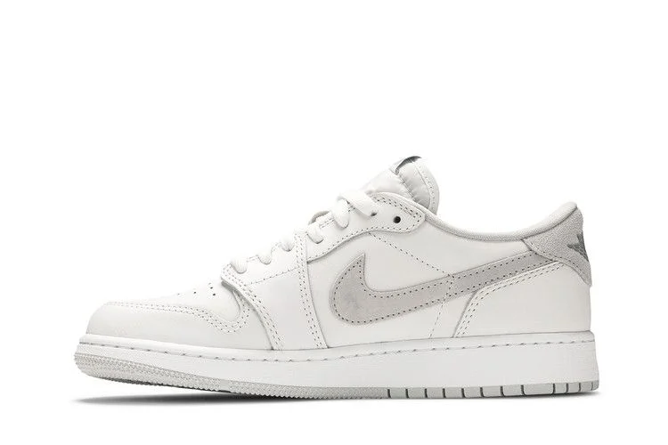 Кроссовки Air Jordan 1 Retro Low OG GS 'Neutral Grey' 2021