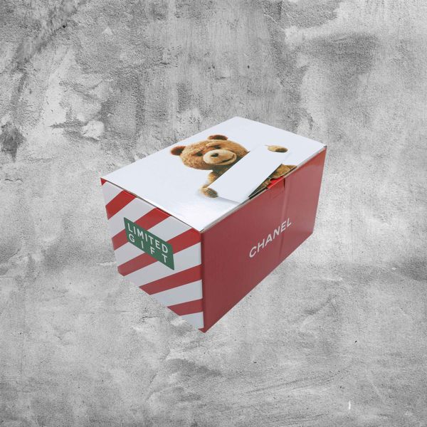 Игрушка 2019 Chanel x Ted Red Toy