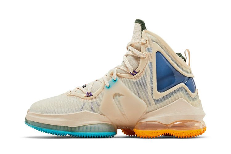 Кроссовки Nike LeBron 19 EP 'MPLS Lakers'