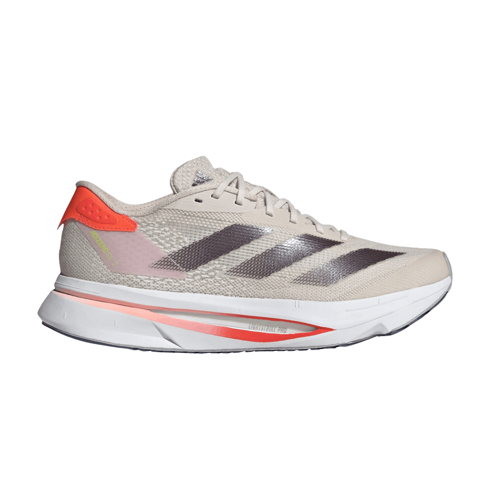 Кроссовки Adidas Wmns Adizero SL2 'Putty Mauve Solar Red'