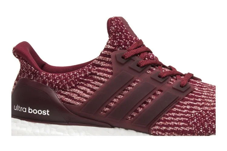 Кроссовки Adidas UltraBoost 3.0 'Collegiate Burgundy'