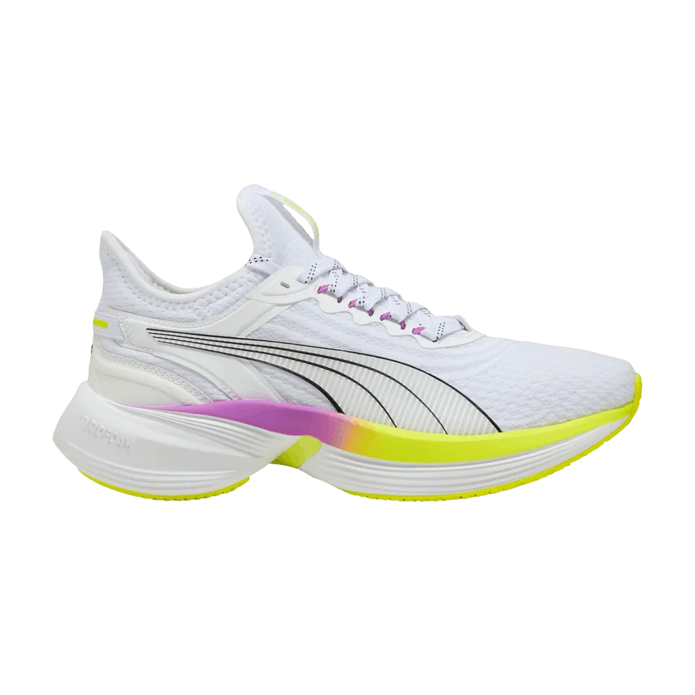 Кроссовки Puma Conduct Pro 'White Yellow Alert'